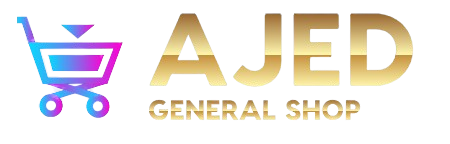 AJED Shop Logo Dark
